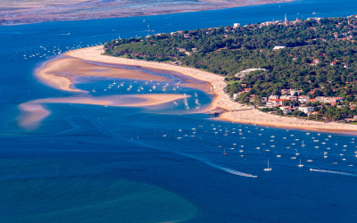 Découvrir l’art de vivre du moulleau entre plage et boutiques